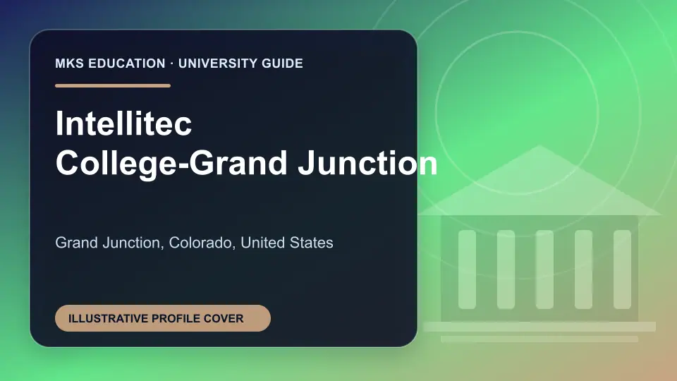 Illustrative MKS Education profile cover for Intellitec College-Grand Junction in the USA