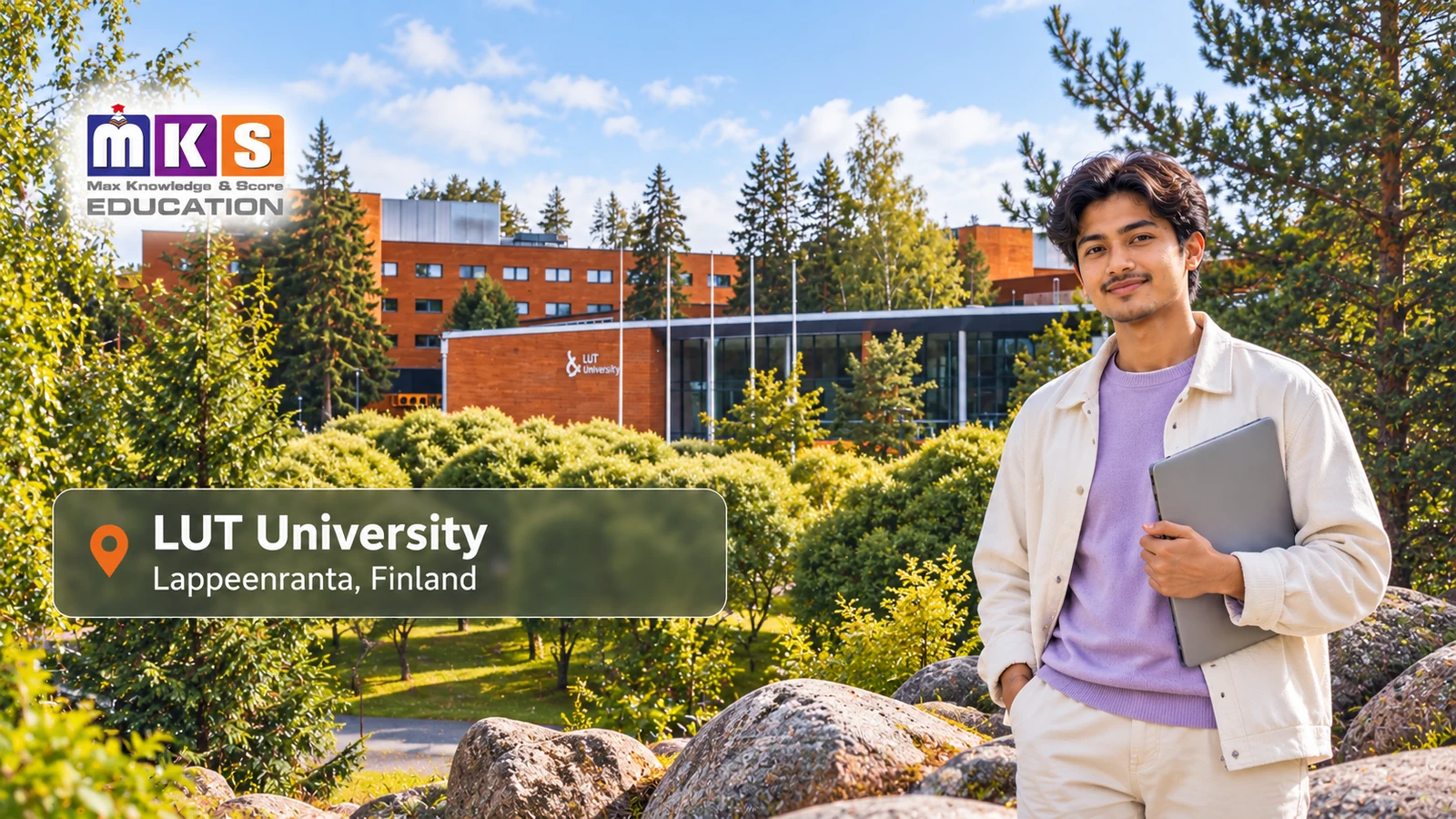LUT University university profile image