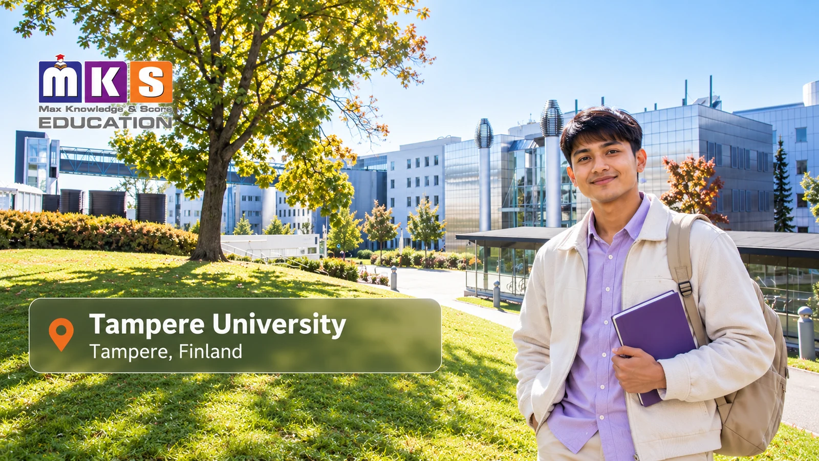 Tampere University university profile image