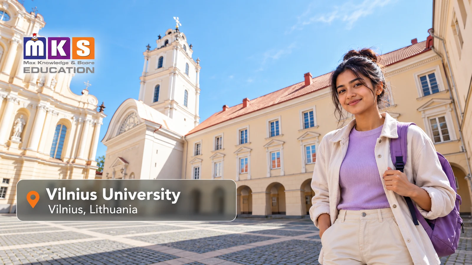 Vilnius University university profile image