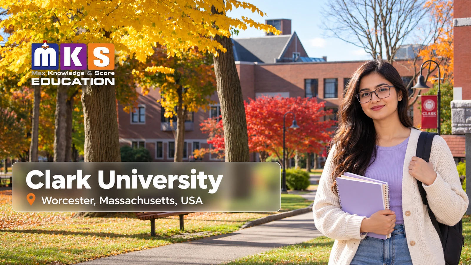 Clark University university profile image