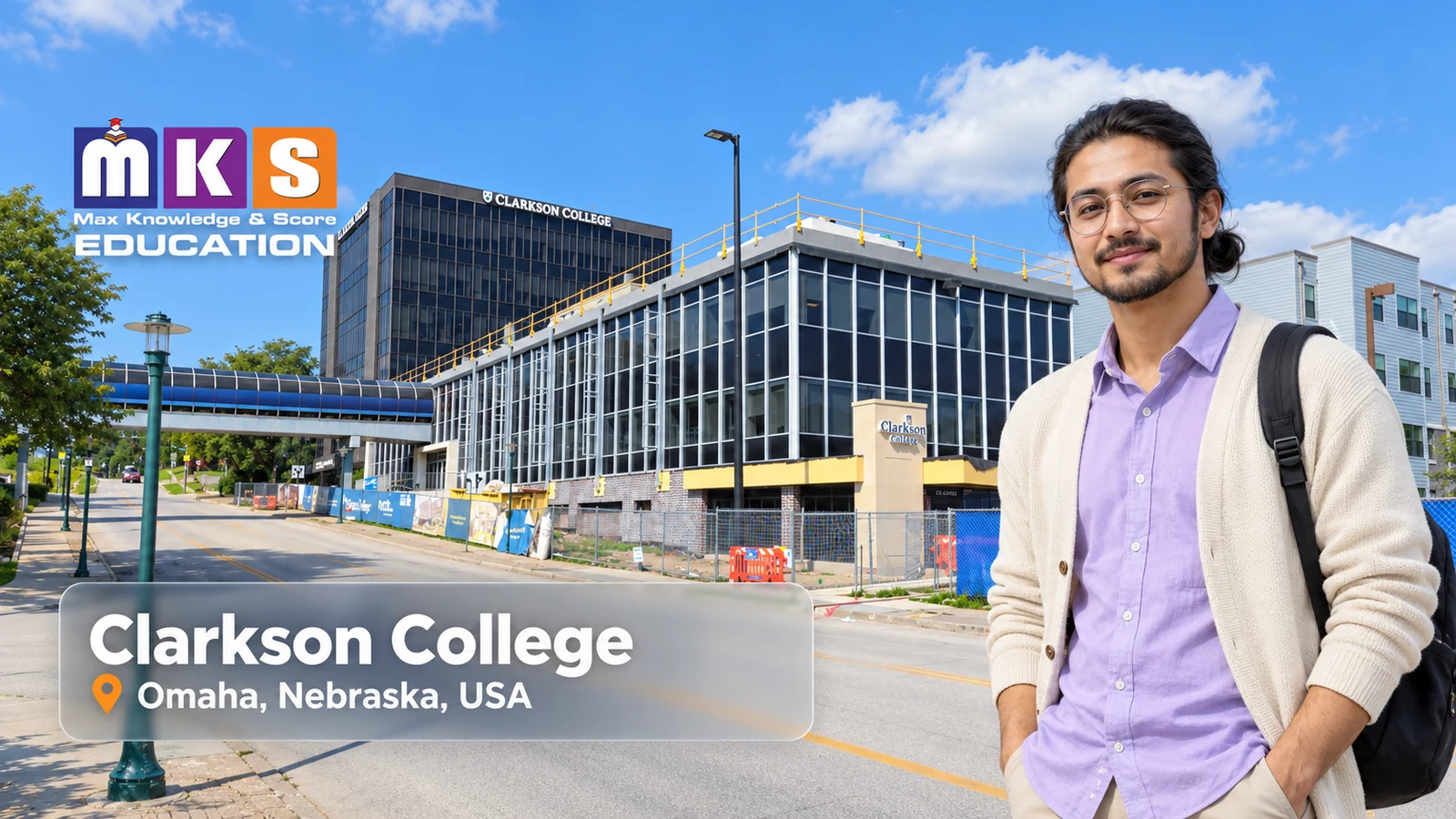 Clarkson College university profile image