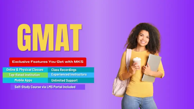GMAT Class information