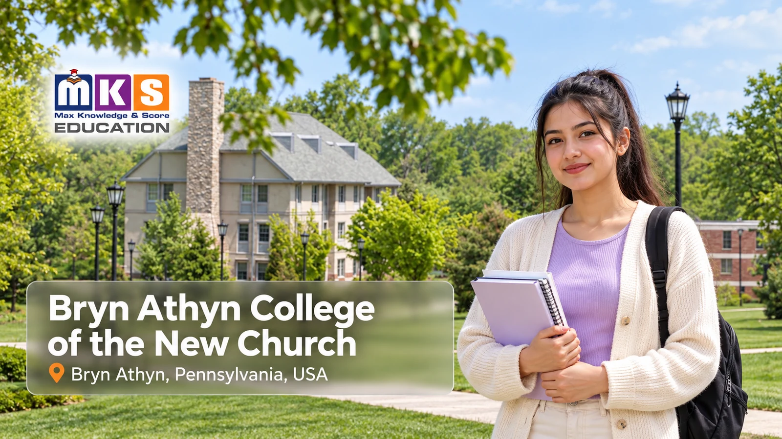 Bryn Athyn College of the New Church university profile image