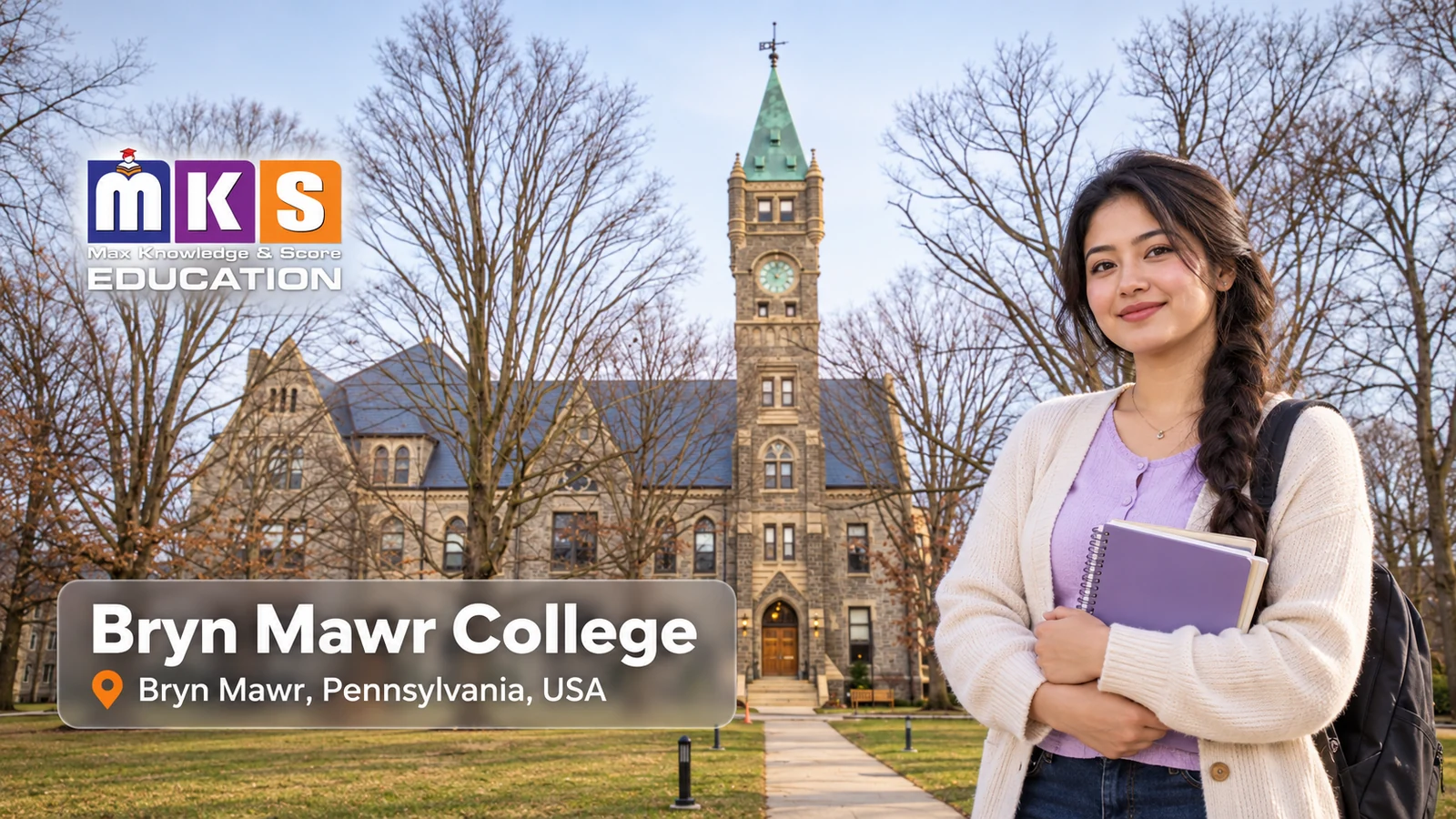 Bryn Mawr College university profile image