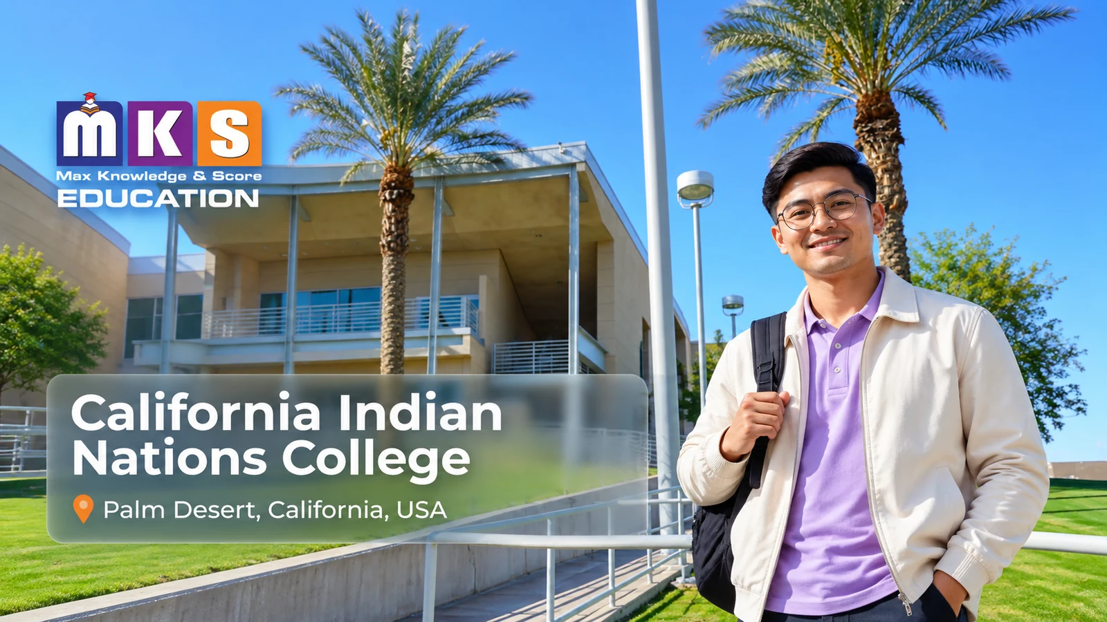 California Indian Nations College university profile image