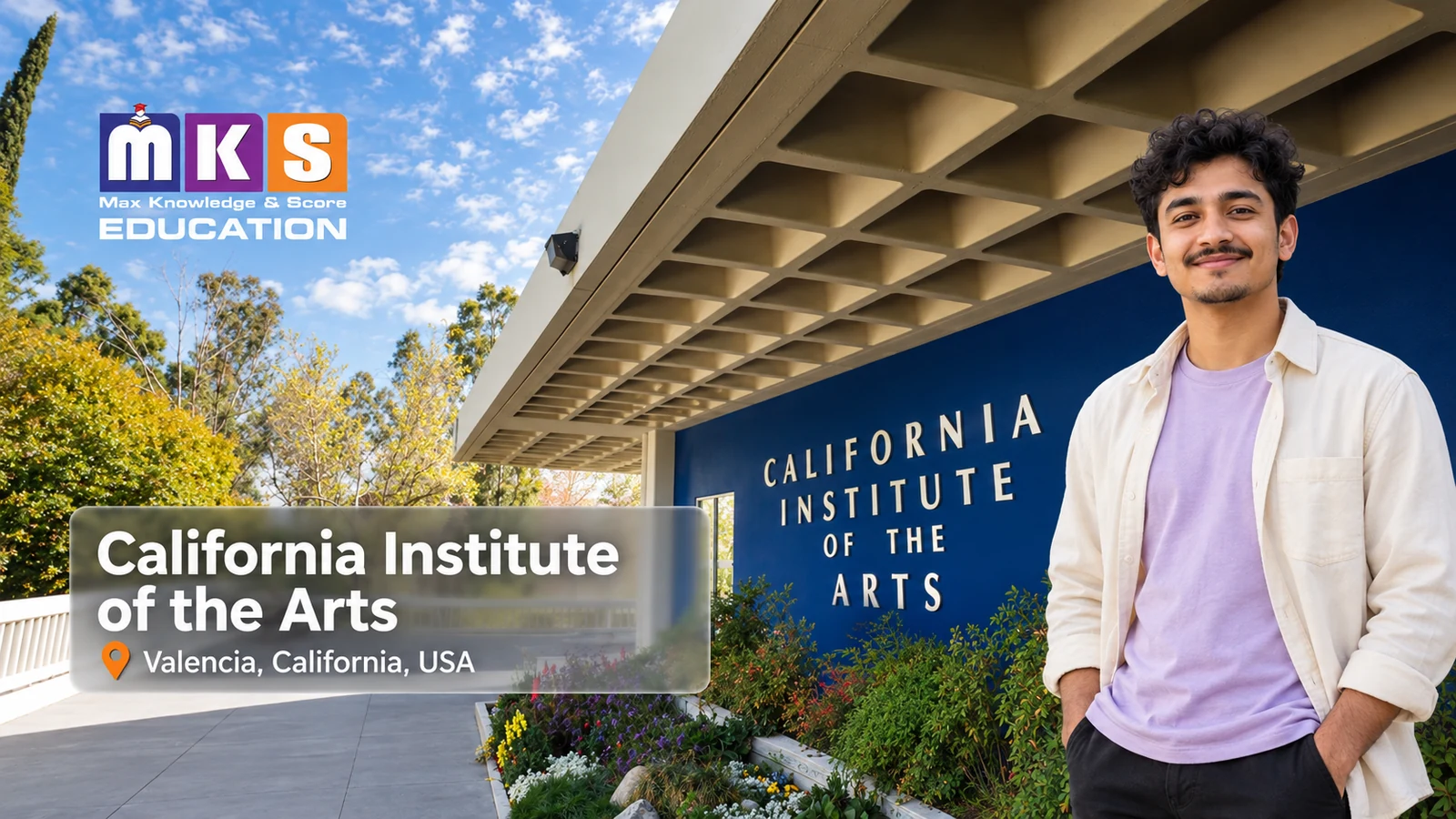 California Institute of the Arts university profile image