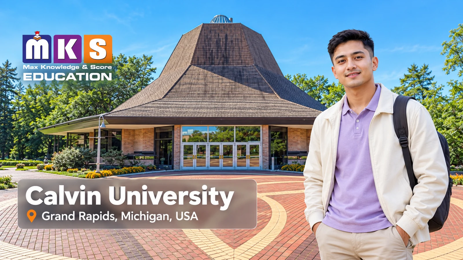 Calvin University university profile image