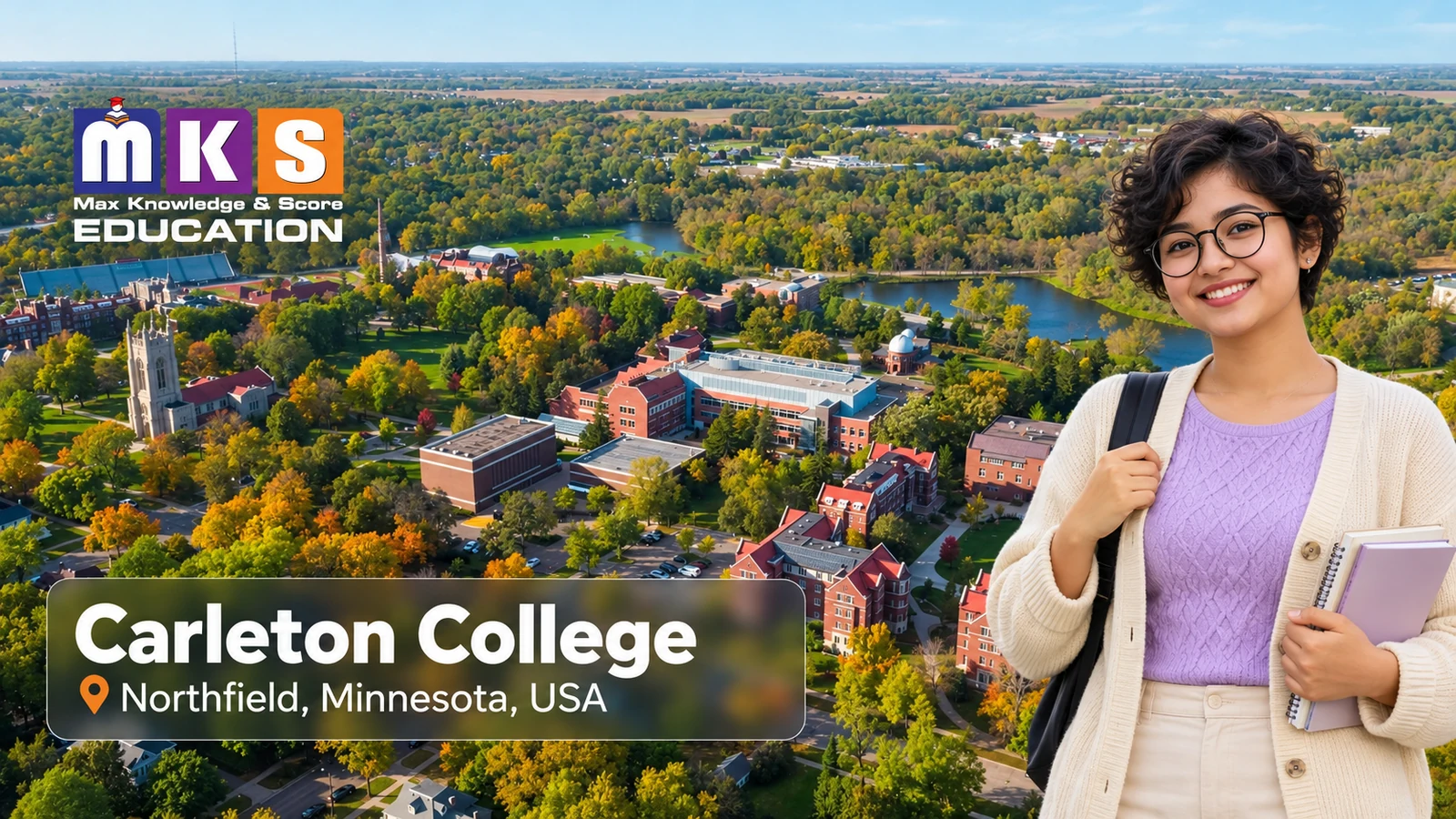 Carleton College university profile image