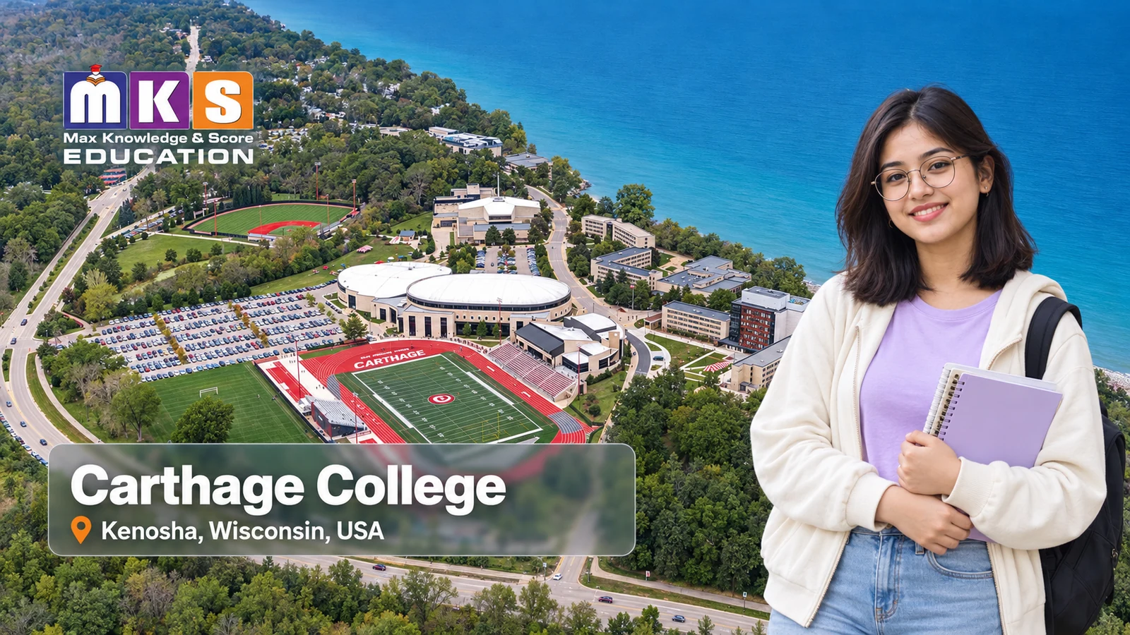 Carthage College university profile image
