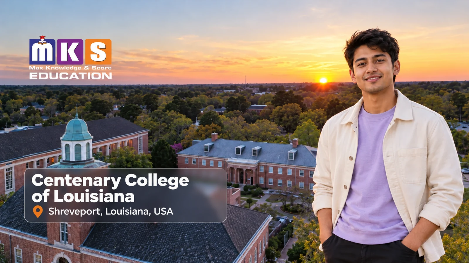 Centenary College of Louisiana university profile image