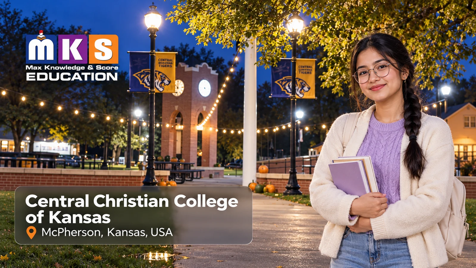 Central Christian College of Kansas university profile image