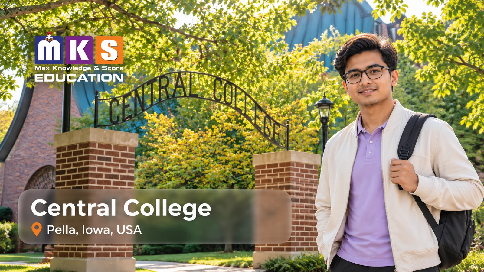 Central College university profile image