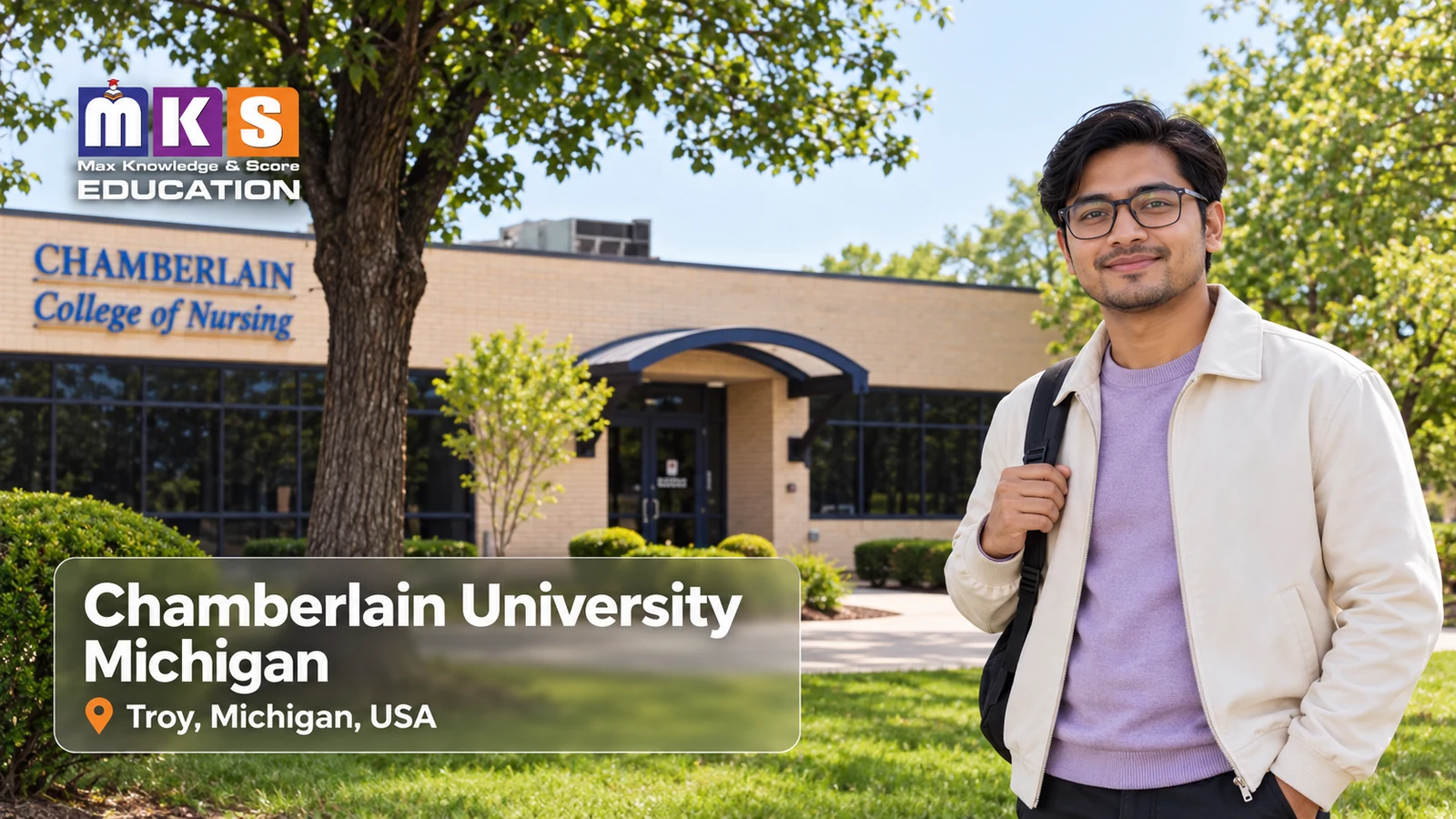 Chamberlain University-Michigan university profile image