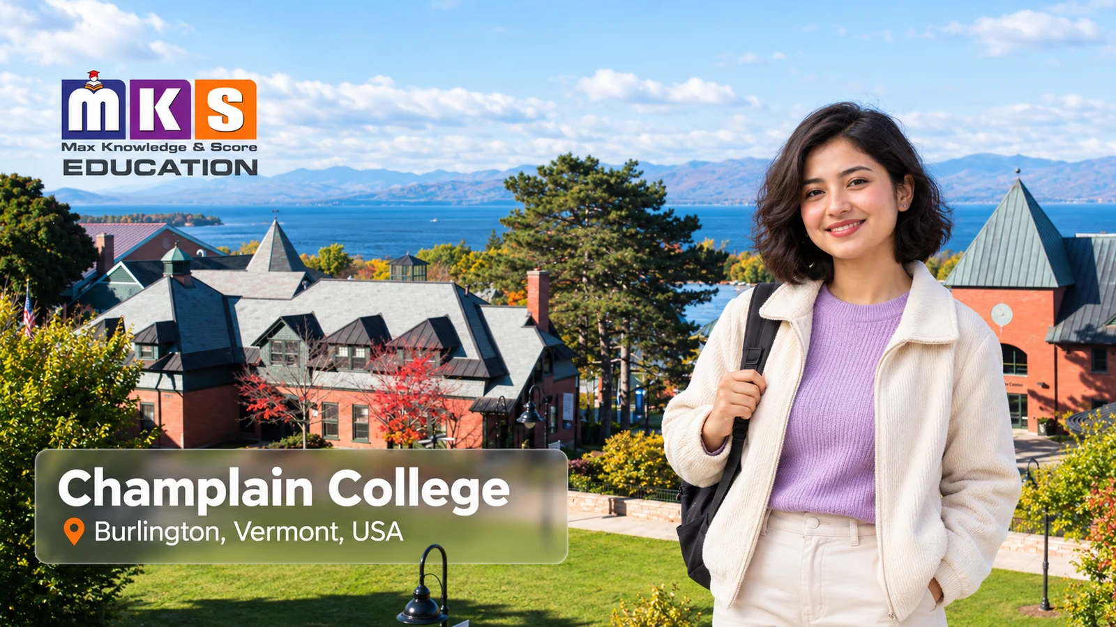 Champlain College university profile image