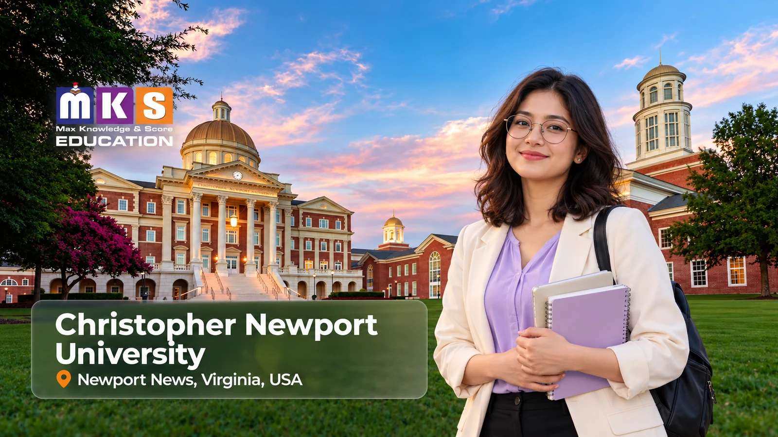 Christopher Newport University university profile image