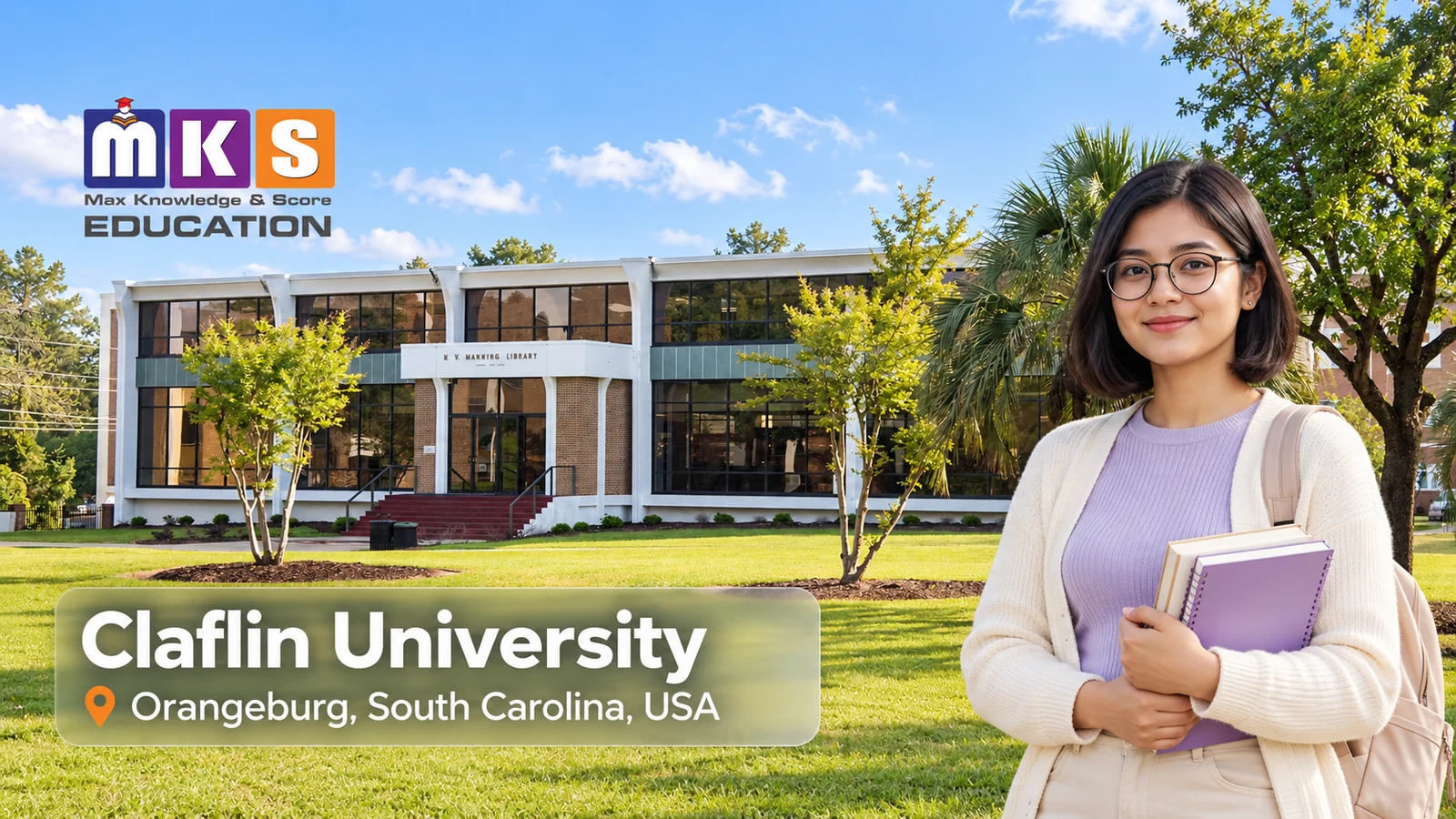 Claflin University university profile image