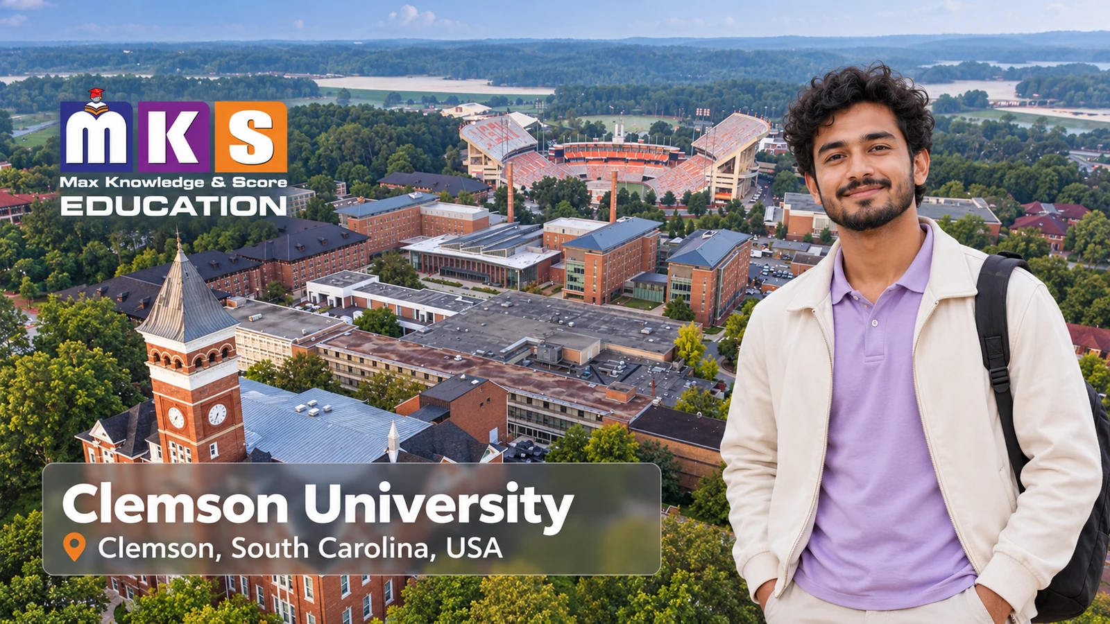 Clemson University university profile image