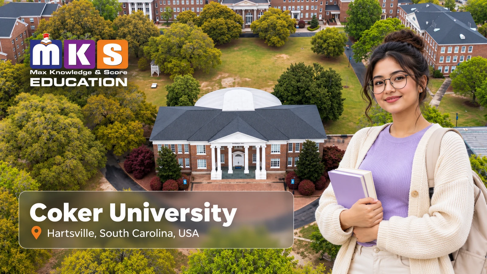 Coker University university profile image