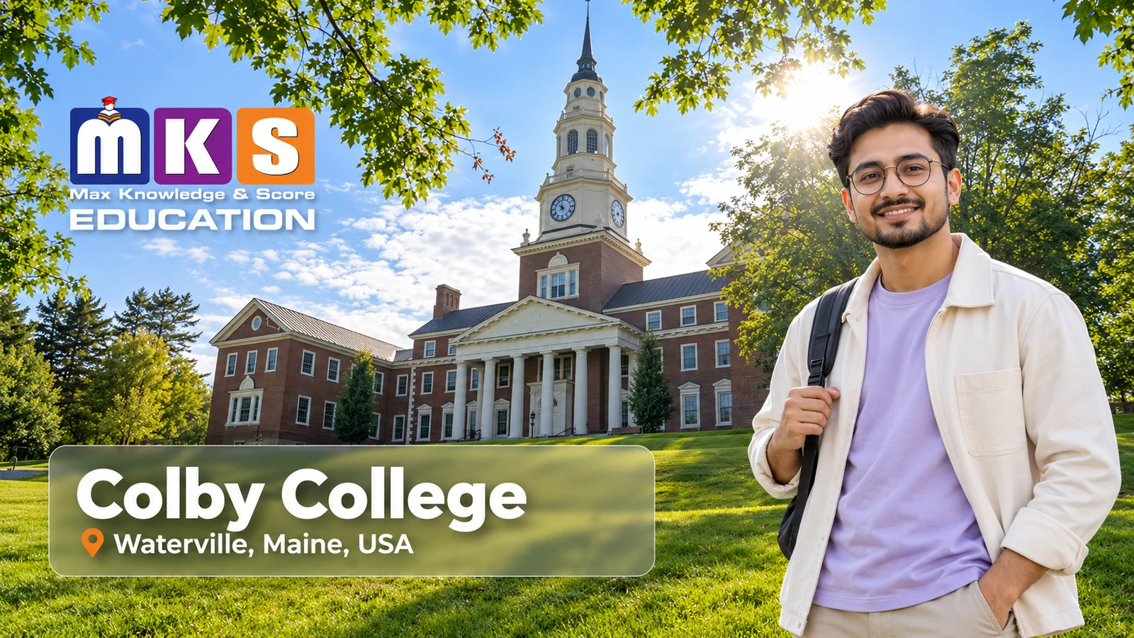 Colby College university profile image