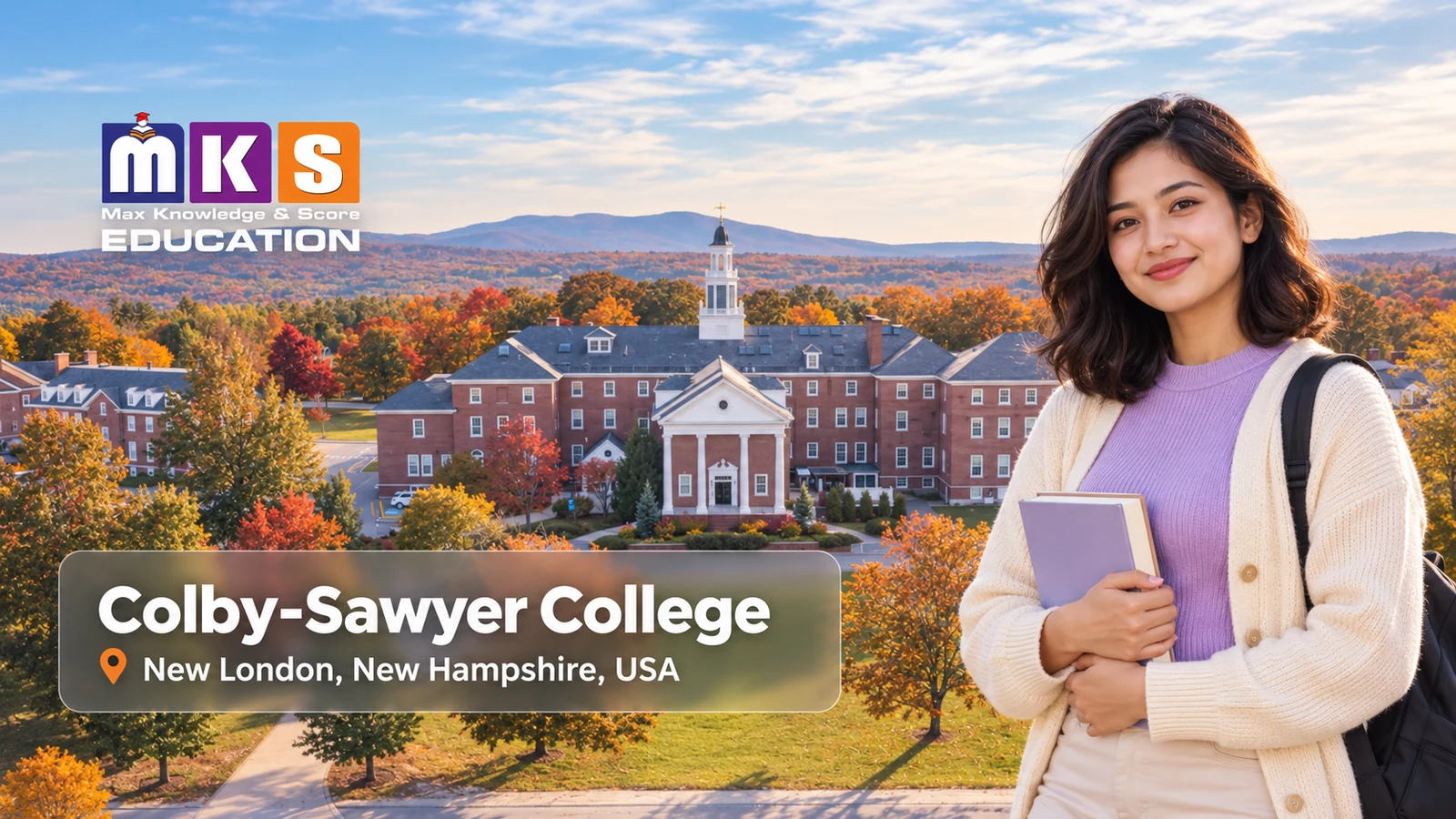 Colby-Sawyer College university profile image