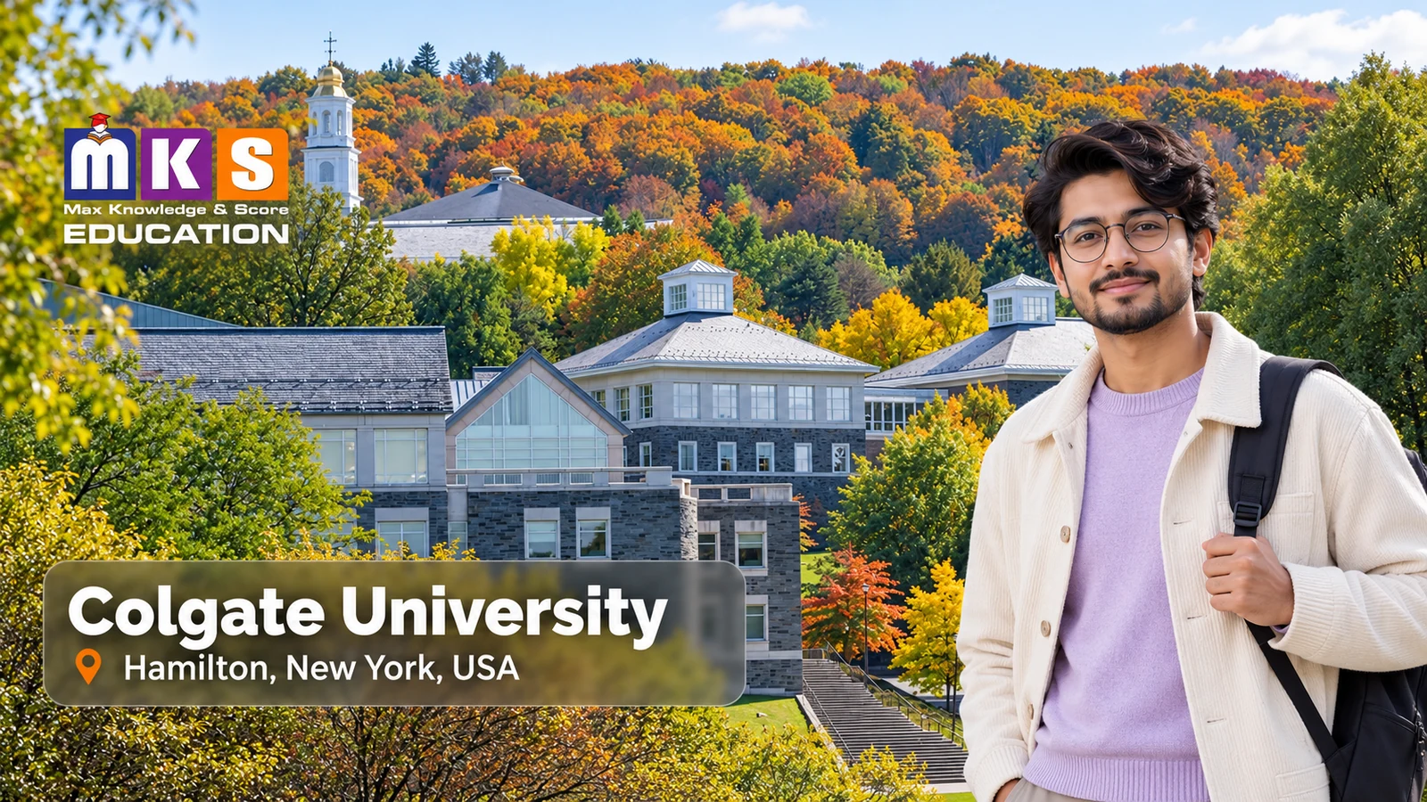 Colgate University university profile image