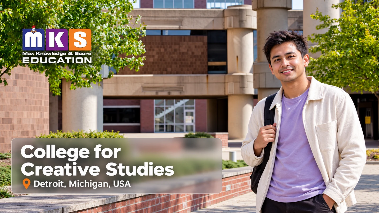 College for Creative Studies university profile image