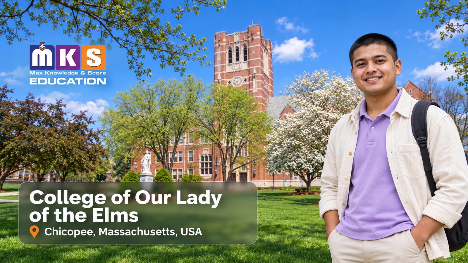 College of Our Lady of the Elms university profile image