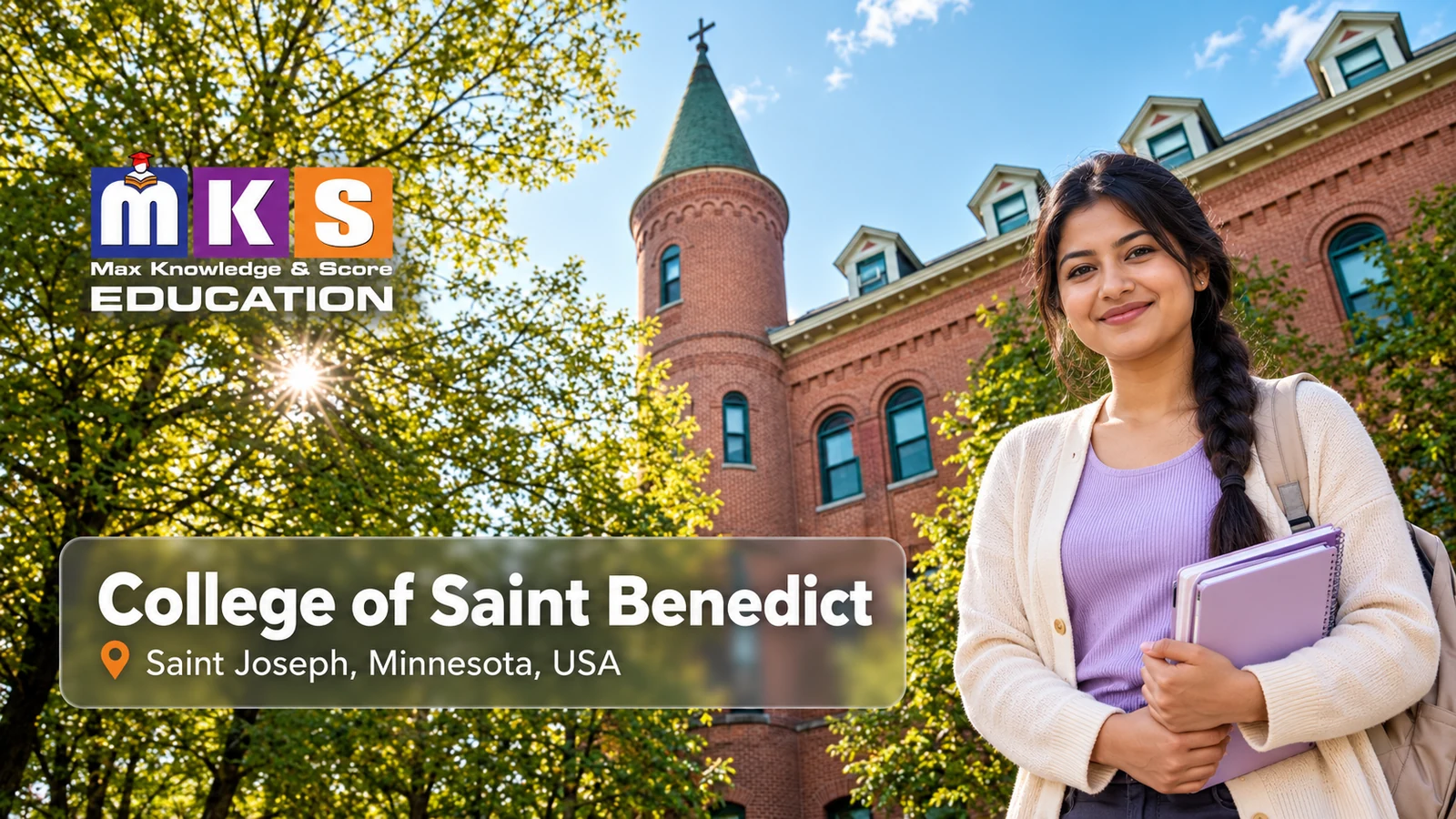 College of Saint Benedict university profile image