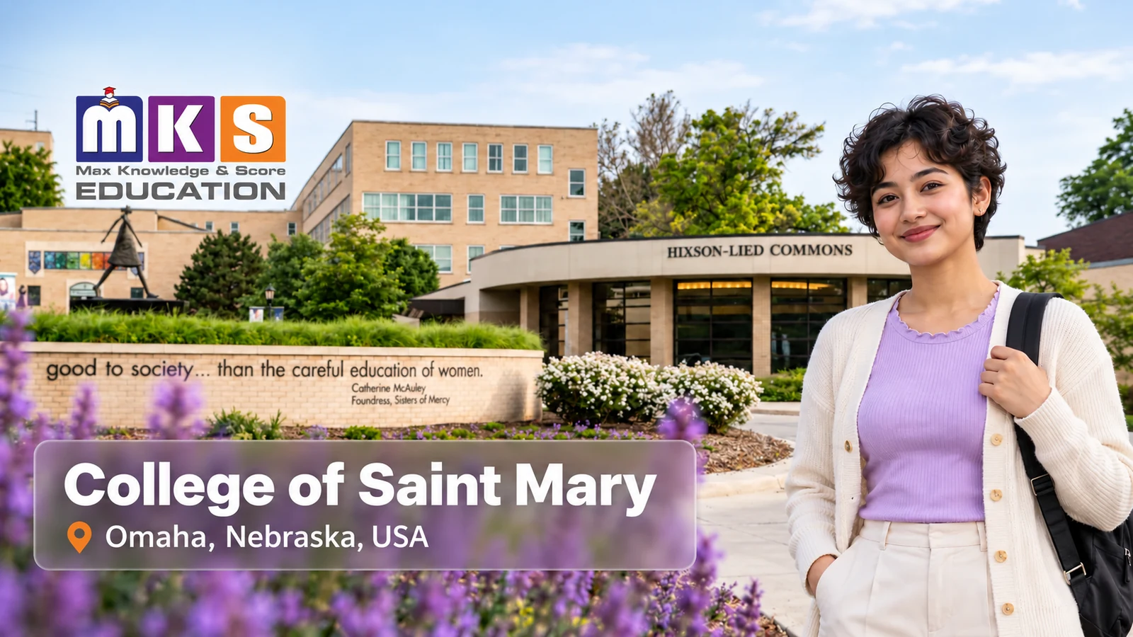 College of Saint Mary university profile image