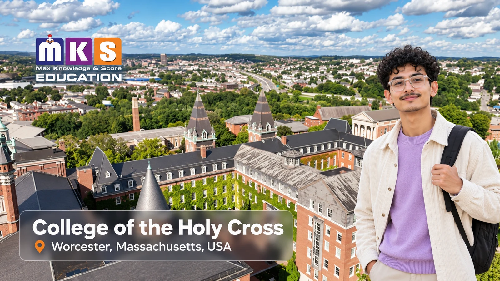 College of the Holy Cross university profile image