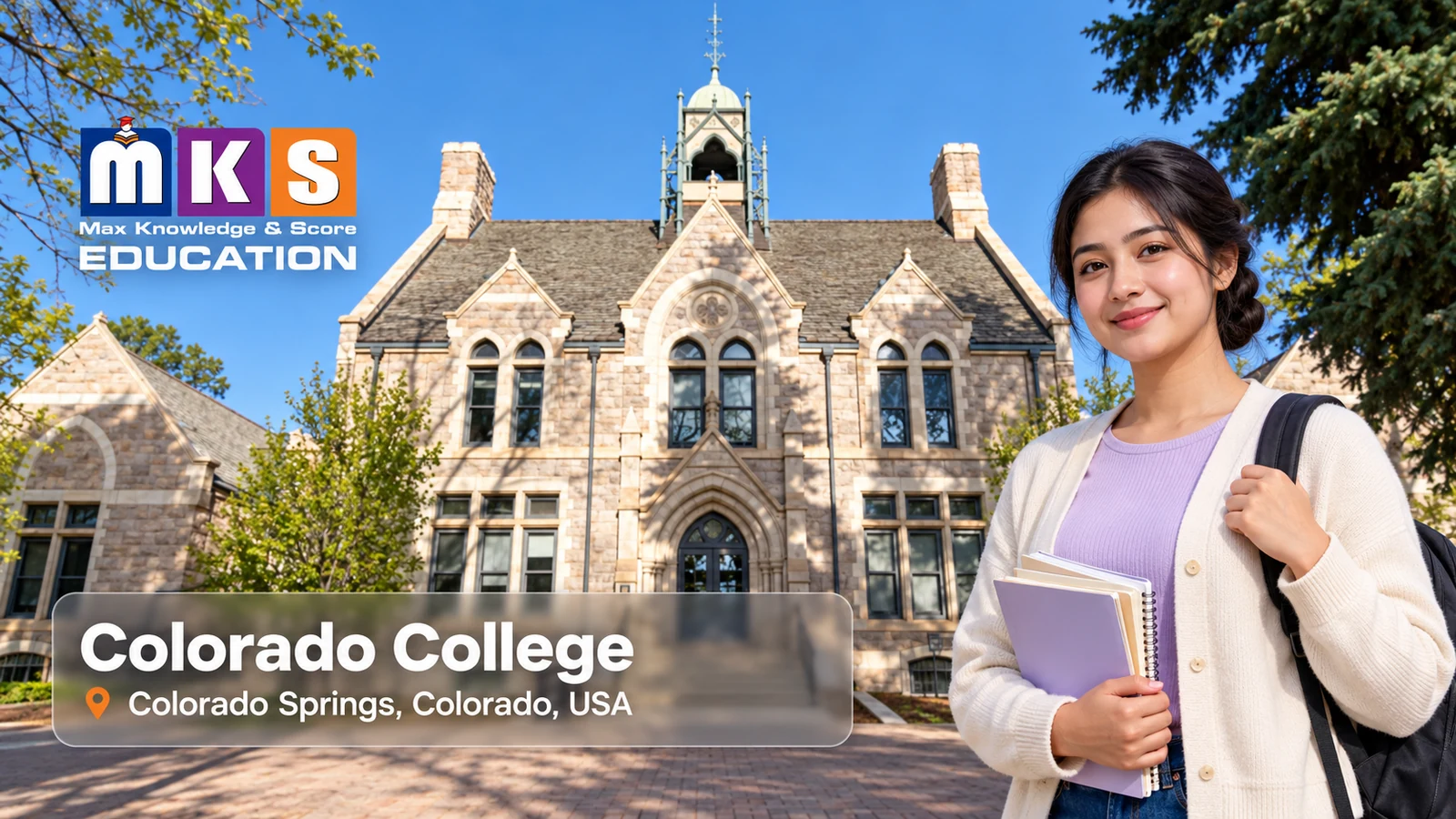 Colorado College university profile image