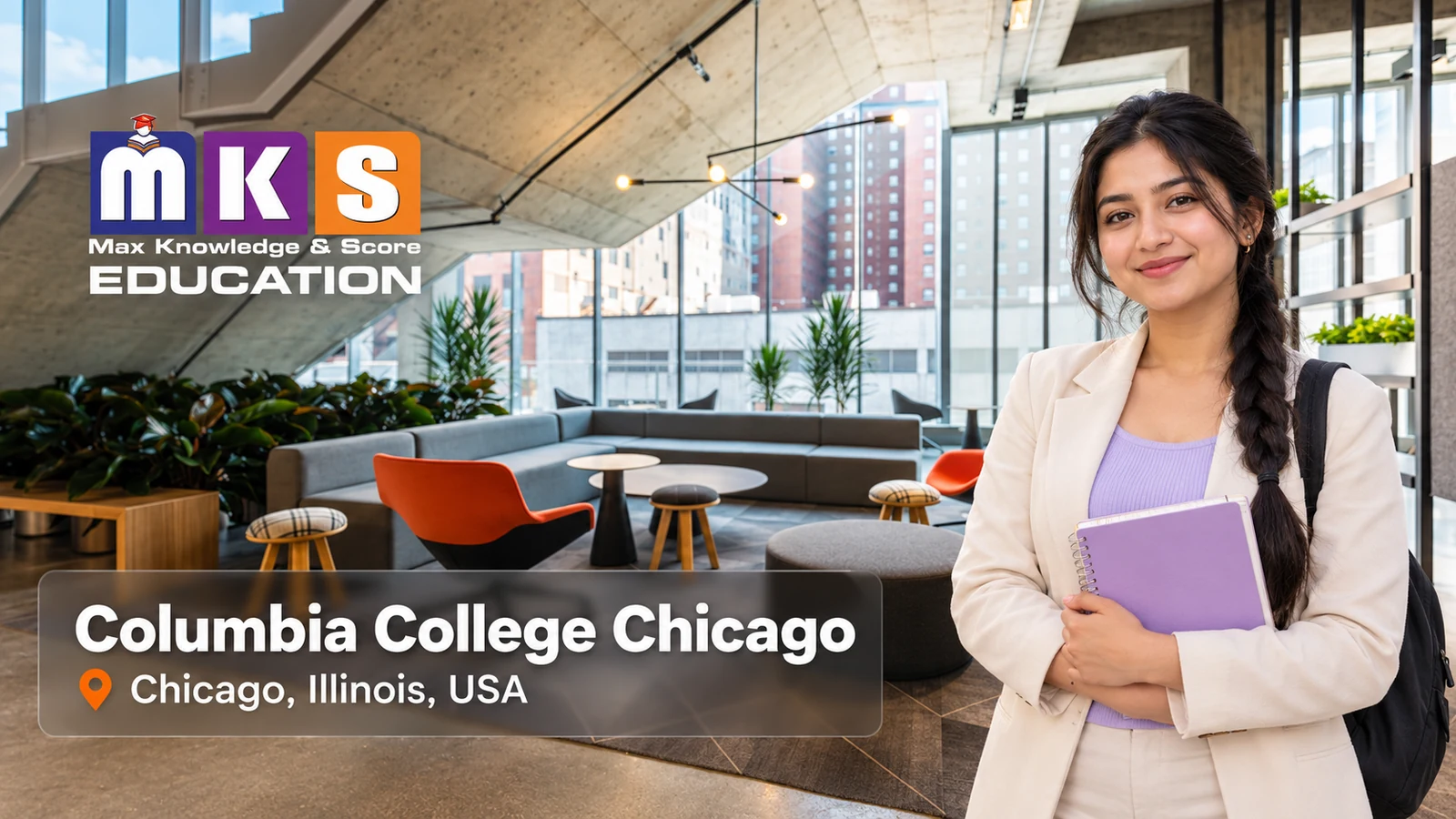 Columbia College Chicago university profile image