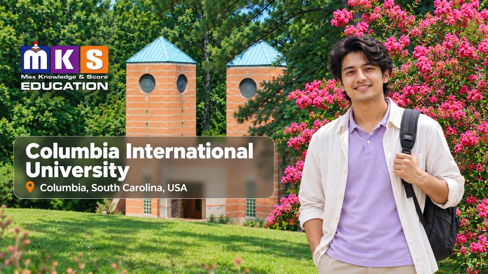 Columbia International University university profile image