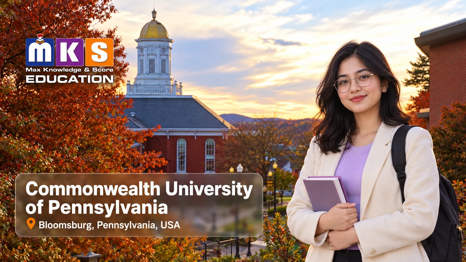 Commonwealth University of Pennsylvania university profile image