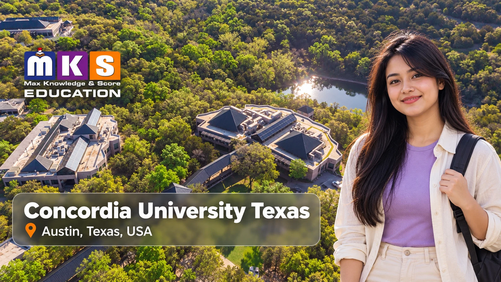 Concordia University Texas university profile image