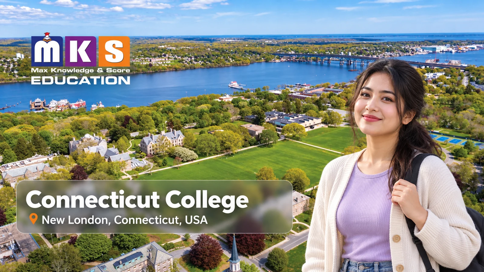 Connecticut College university profile image