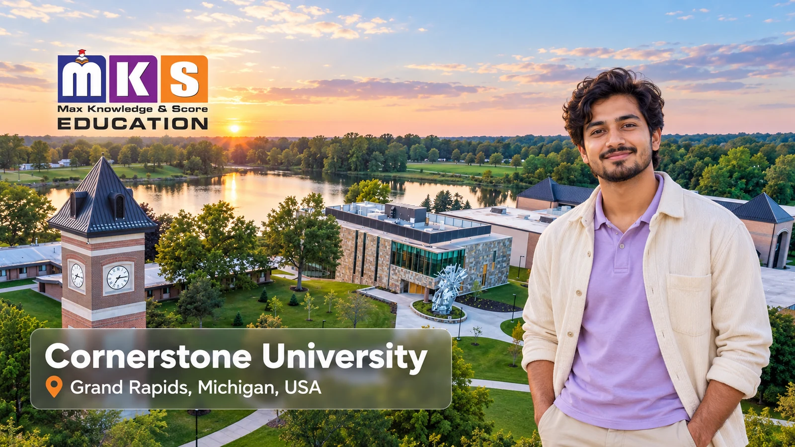 Cornerstone University university profile image