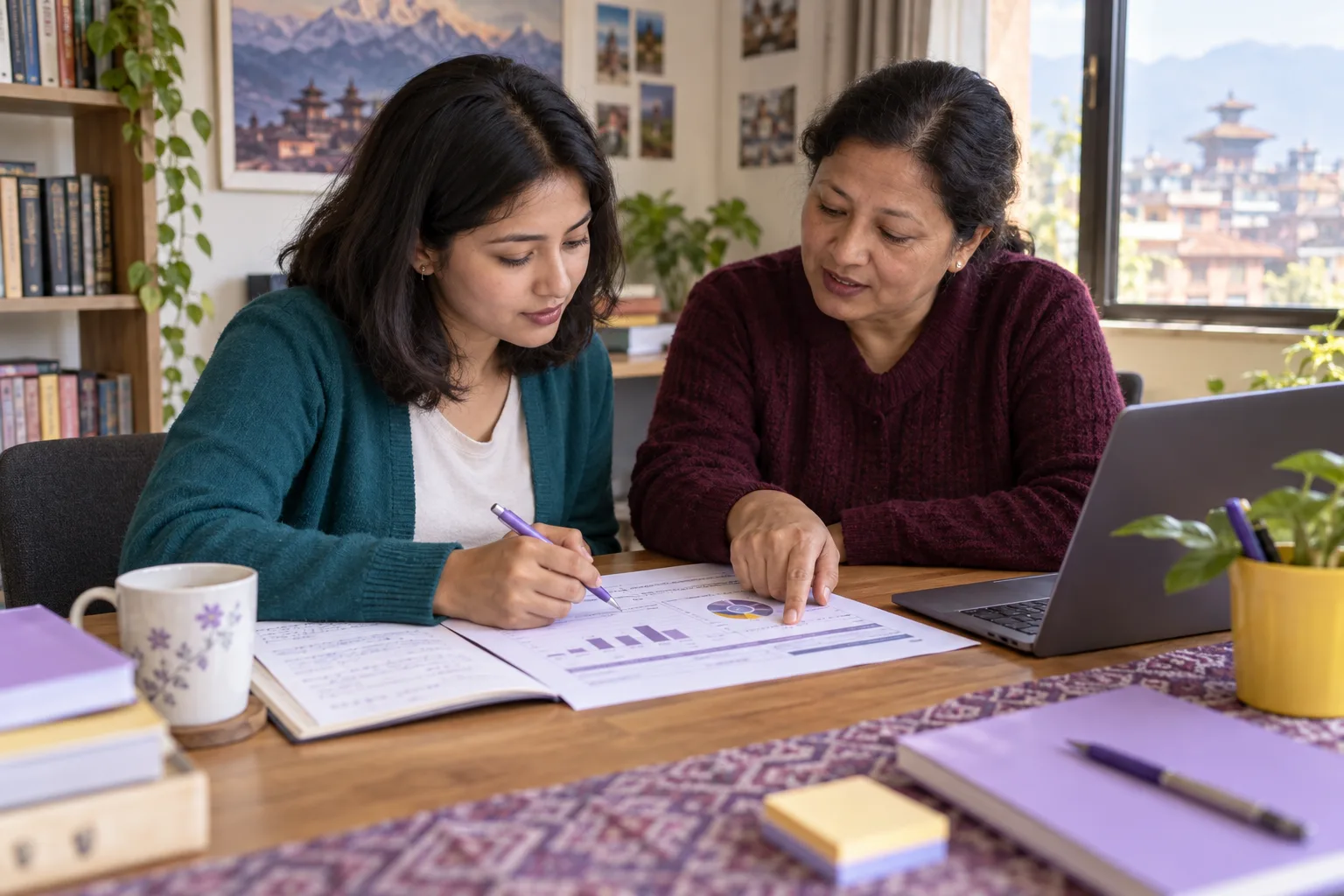 GMAT learner marking section-level score report insights for review