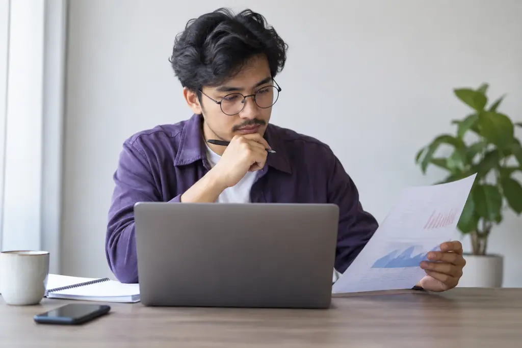 Nepali IT graduate reviews GRE practice errors and a progress chart.