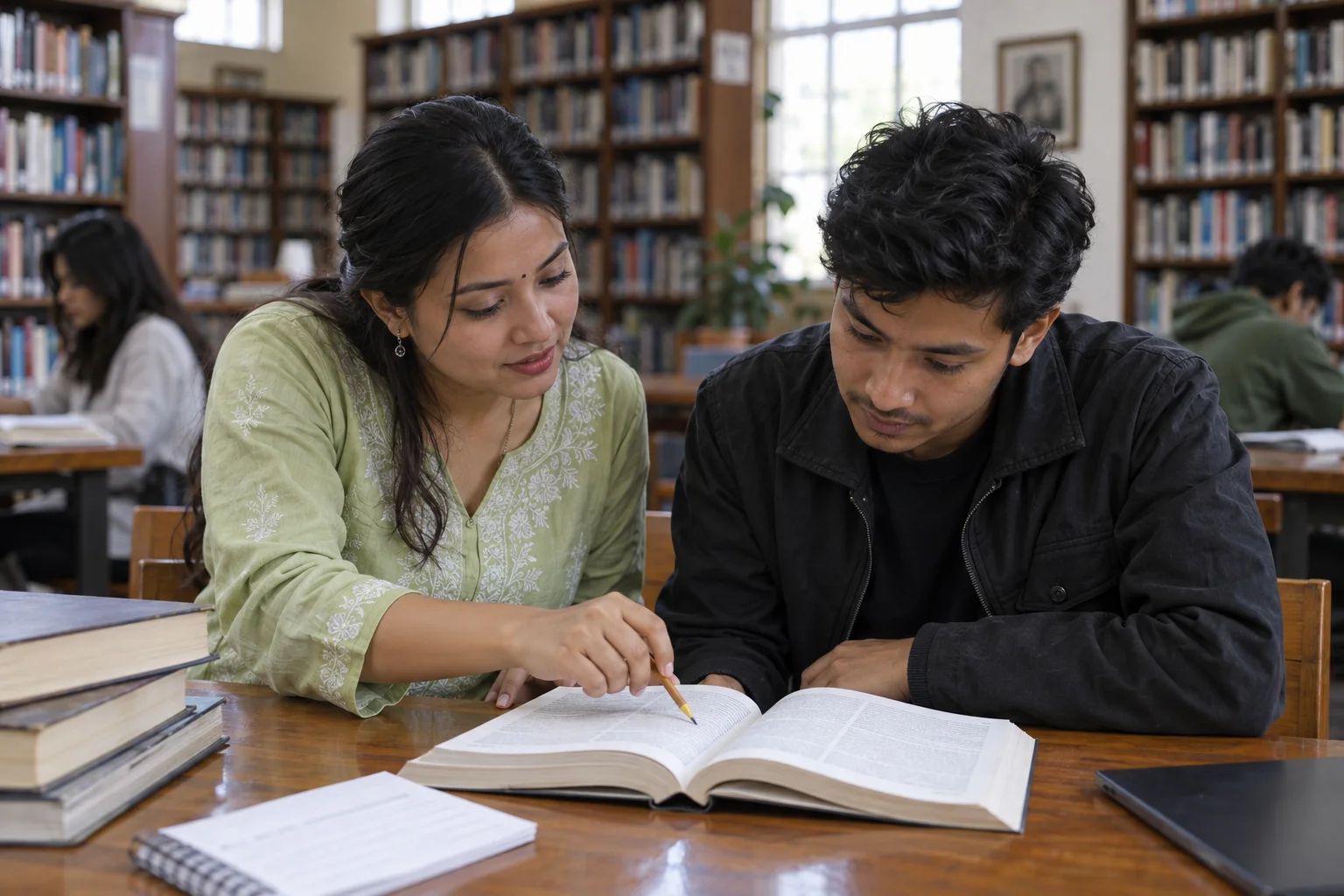 Tutor and student locate the requested sentence in a GRE reading passage.