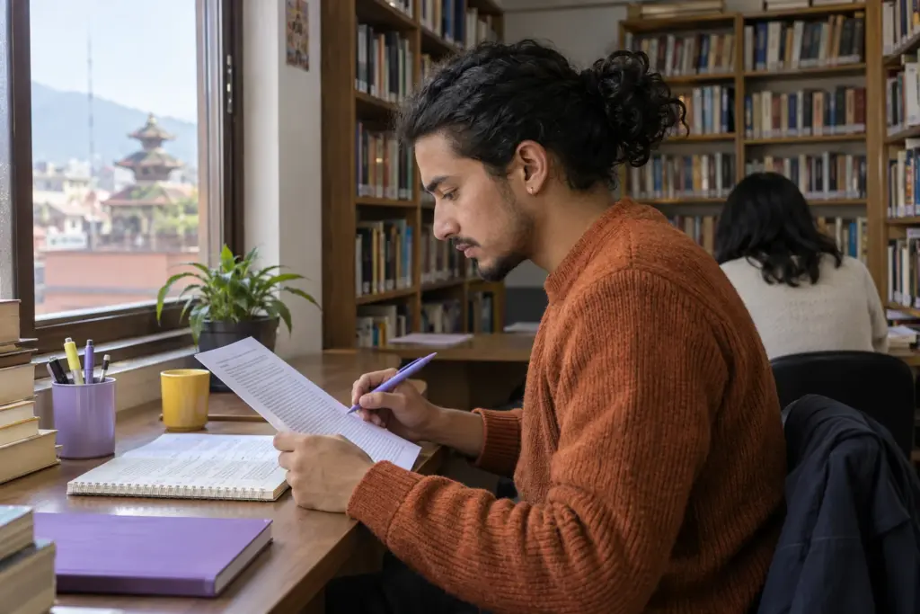 IELTS learner compares Yes No Not Given and True False Not Given reading statements