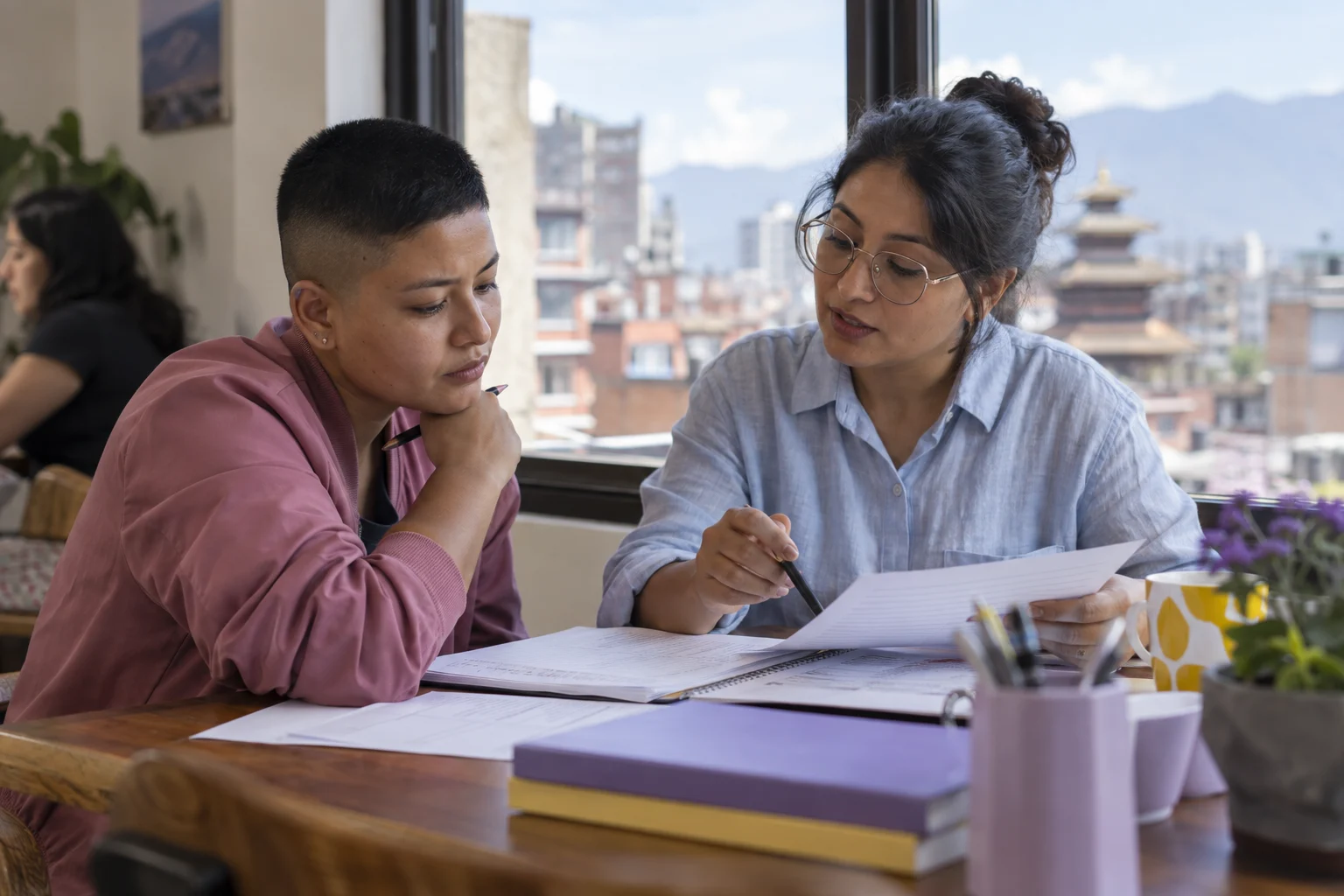 IELTS tutor and student review reading short answer accuracy