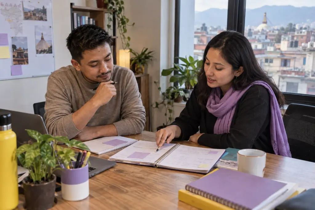 IELTS learner outlines causes and solutions for a Task 2 essay
