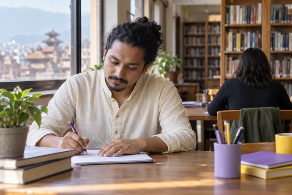 IELTS learner studies paragraph links for coherent essay writing