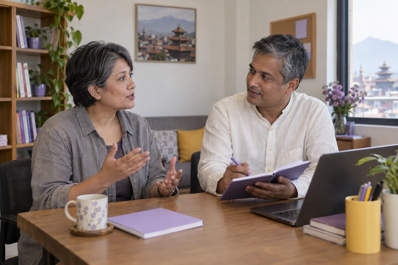 IELTS tutor discusses how to ask for question clarification