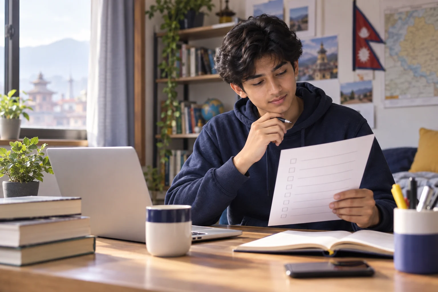 SAT learners review a full-length practice test with a tutor