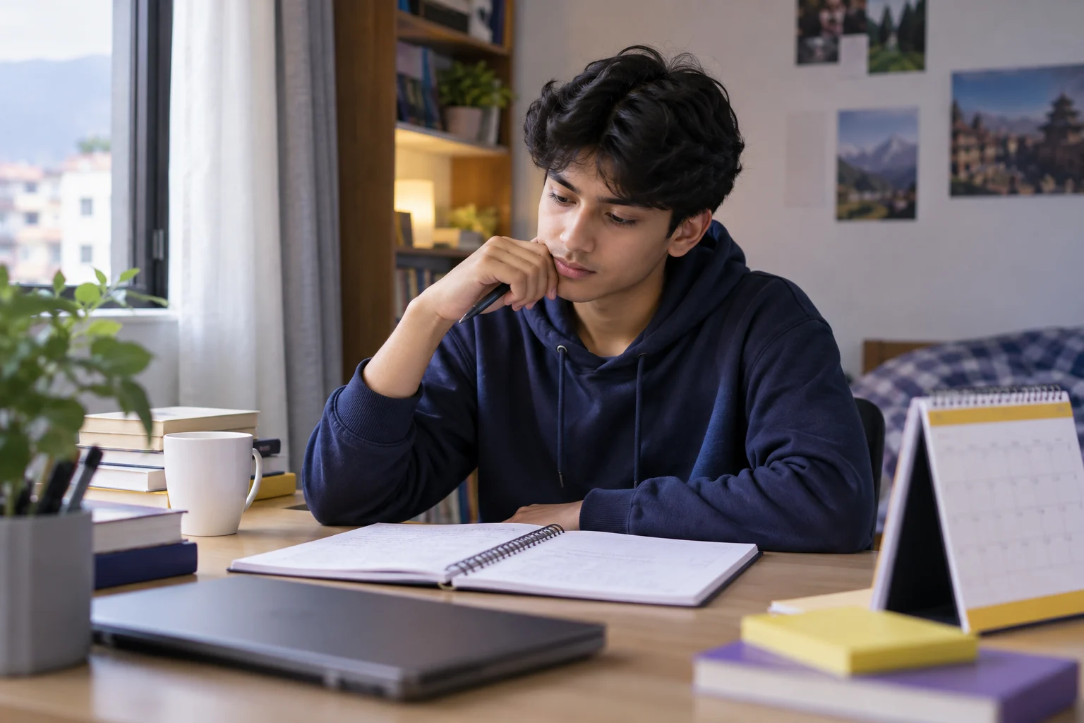 Teen learner and tutor review evidence before planning a SAT retake