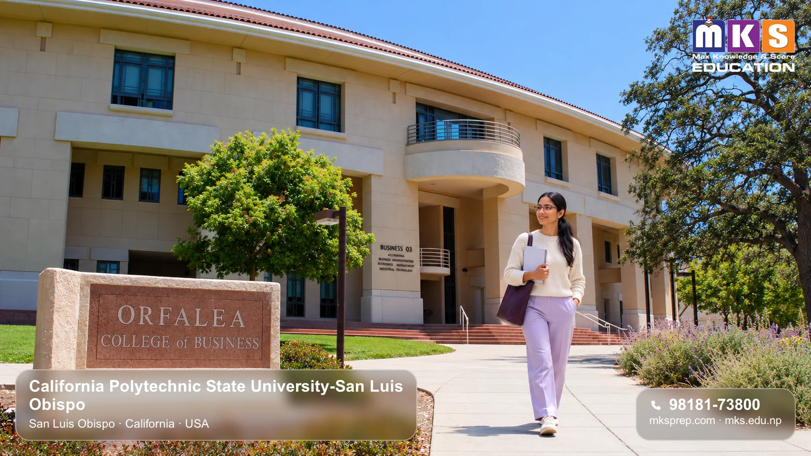 California Polytechnic State University-San Luis Obispo university profile image