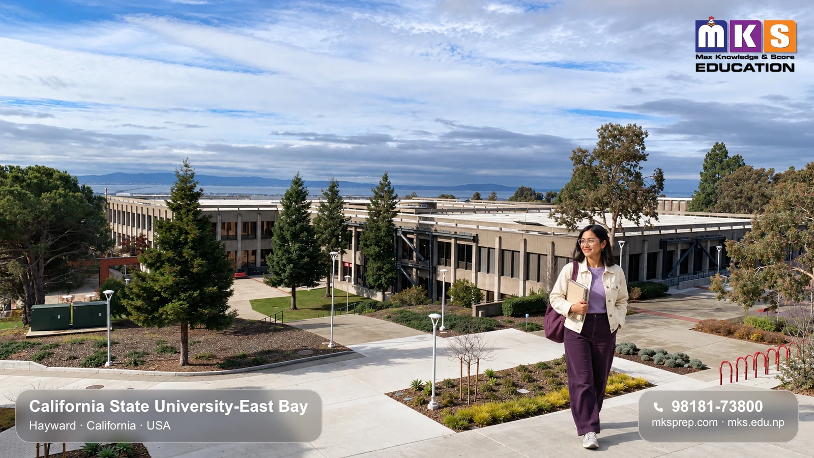 California State University-East Bay university profile image